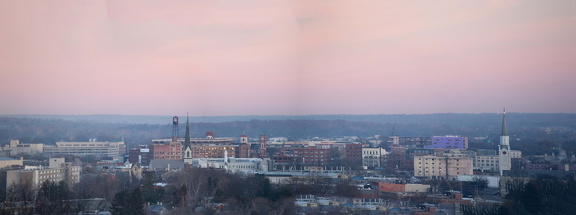 Dayton, Ohio Skyline