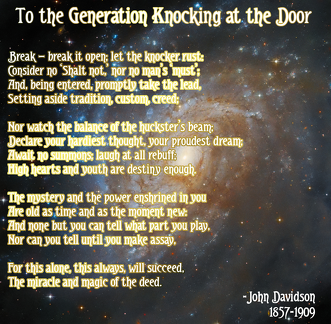 johnDavidson To the generation