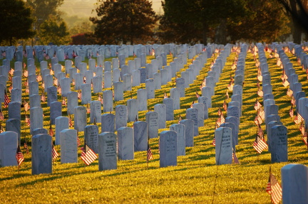 Dayton, Ohio National Cemetery - 2021 Memorial Day