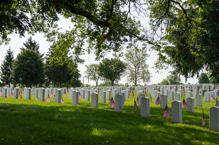 Dayton, Ohio National Cemetery - Memorial Day 2019