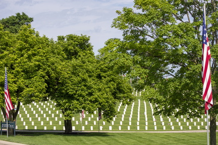 Dayton, Ohio National Cemetery - Memorial Day 2019