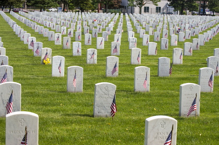 Dayton, Ohio National Cemetery - Memorial Day 2019