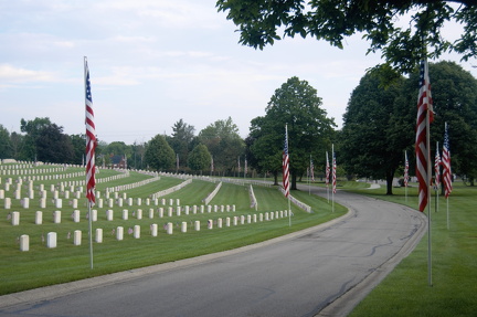 Dayton, Ohio National Cemetery - 2018 Memorial Day