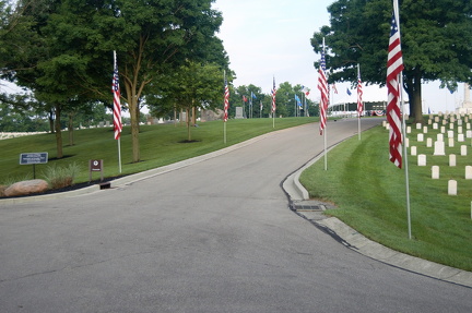 Dayton, Ohio National Cemetery - 2018 Memorial Day