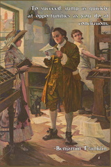 BenFranklin opportunities quote