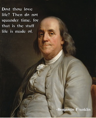 BenFranklin time quote
