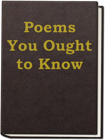 poems you should know cover